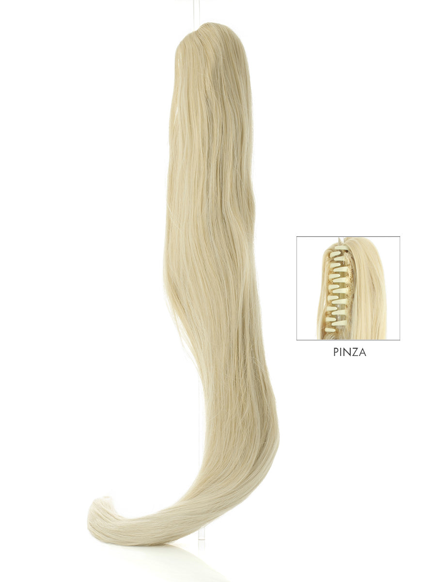 Maya 60 cm straight ponytail | 1001