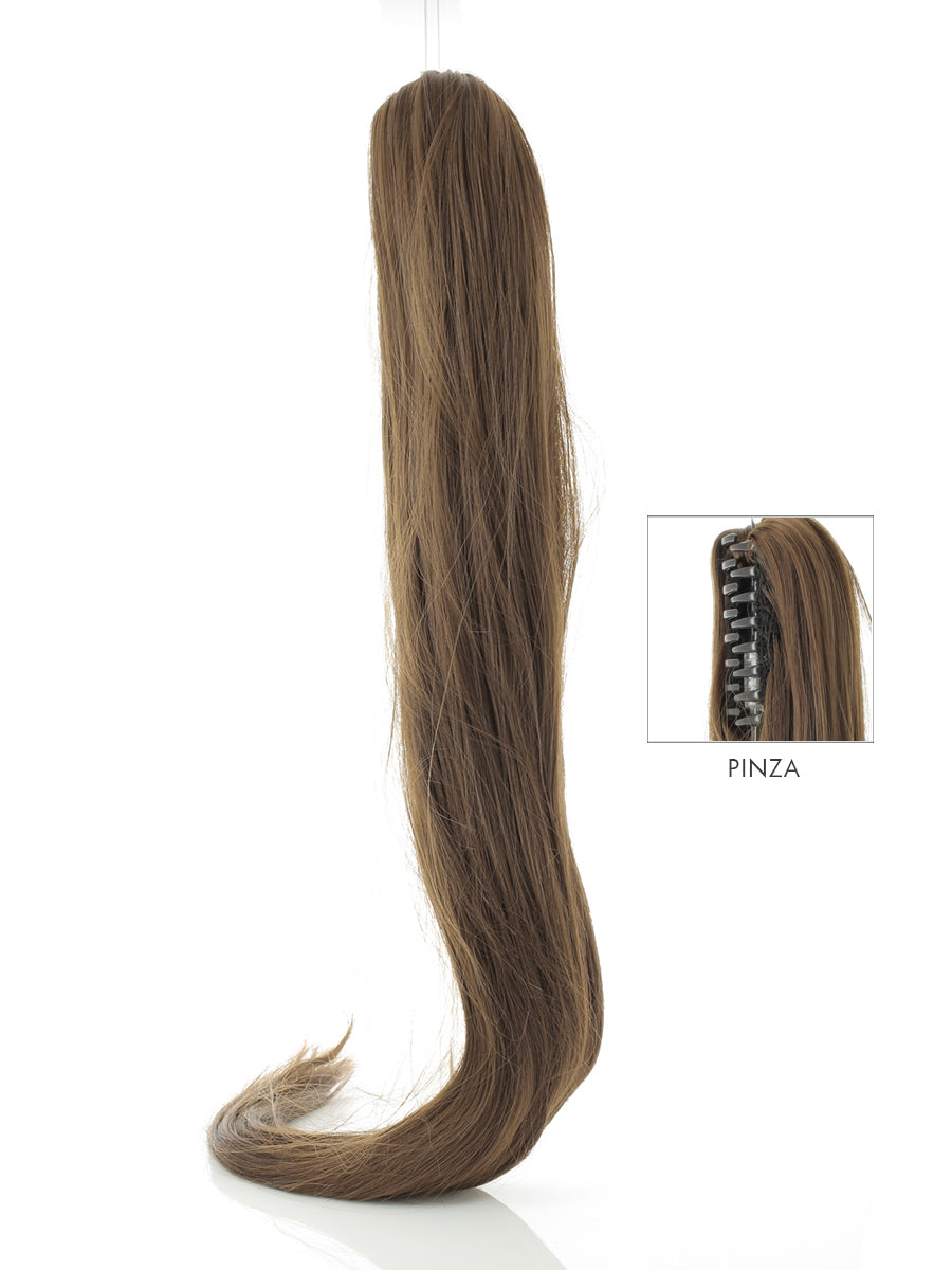 Maya 60 cm straight ponytail | 9