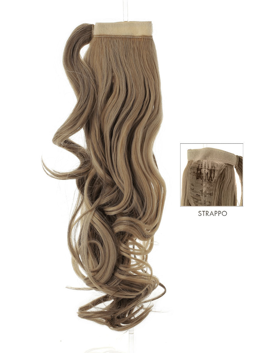 Gaia 70 cm wavy ponytail | 12