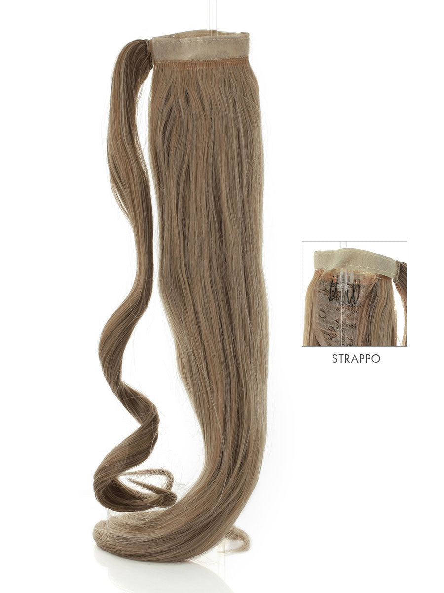 Egizia 70 cm straight ponytail | 12