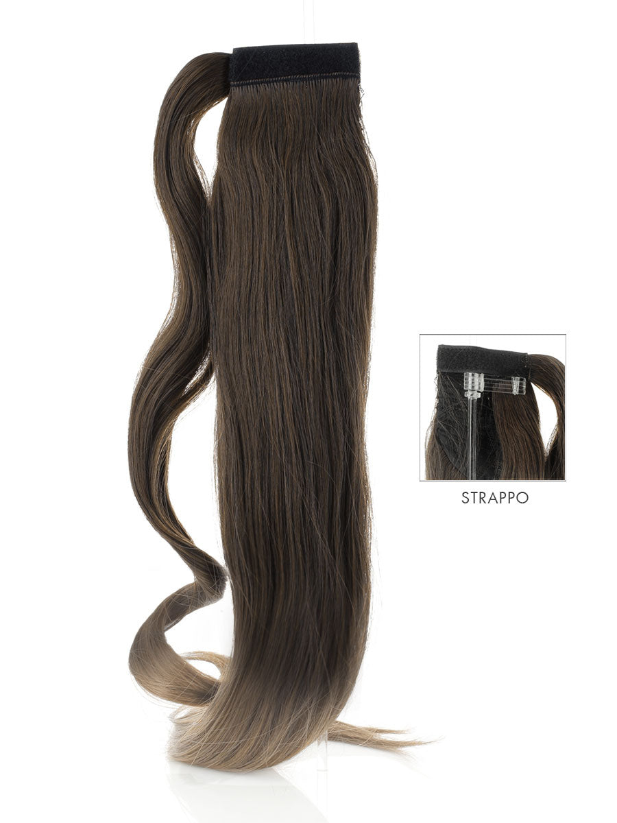 Serena 60 cm straight ponytail | 18-24