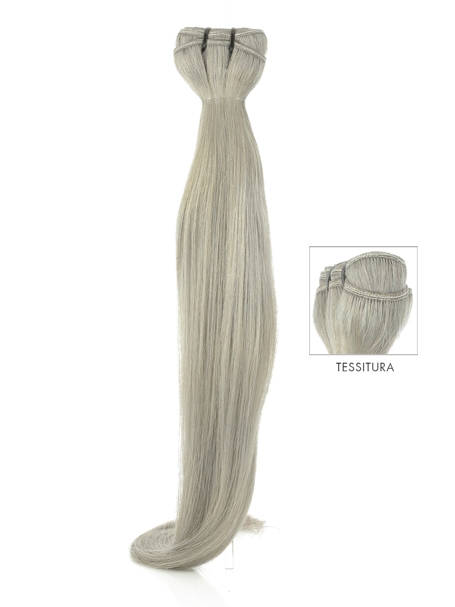 Straight Weft 100 grams | SILVER