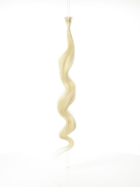 Wavy Natural Keratin | WHITE