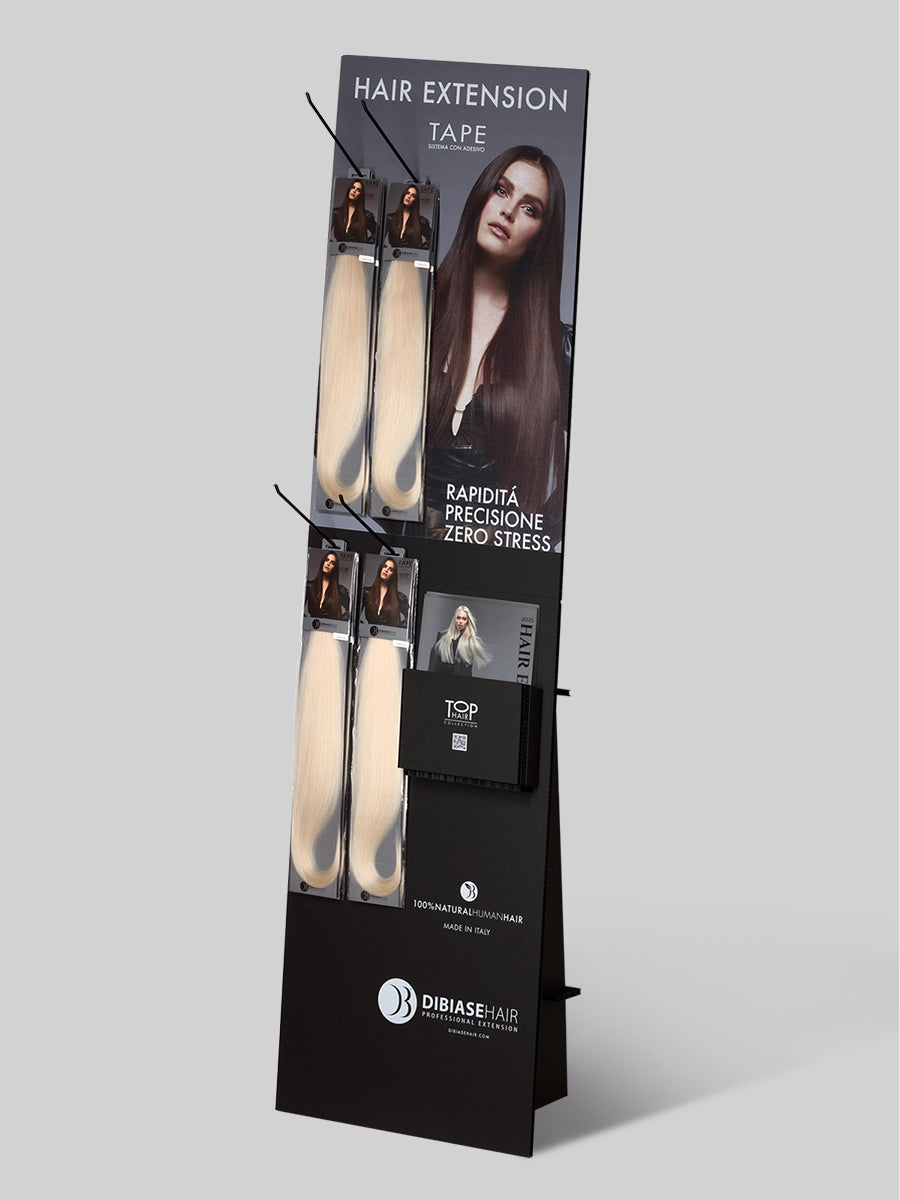 ESPOSITORE FLEX CON 16 CF TAPE 4 GANCI