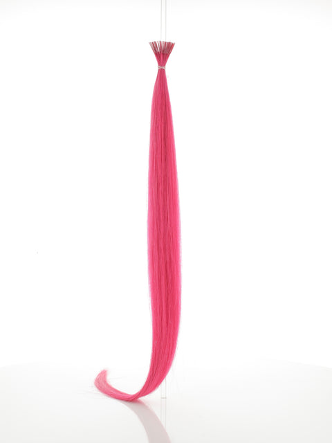 Straight Fantasy Keratin - Fuchsia