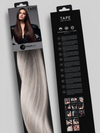 Ombre Tape-in 2.5 grams | 1B/SILVER