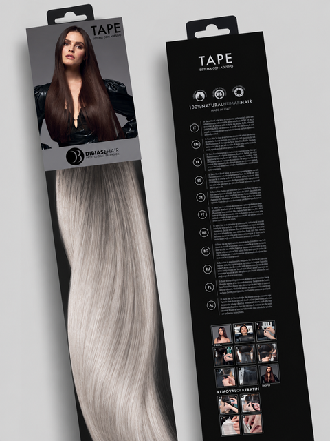 Ombre Tape-in 2.5 grams | 1B/SILVER