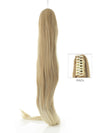 Maya 60 cm straight ponytail | 14-1001