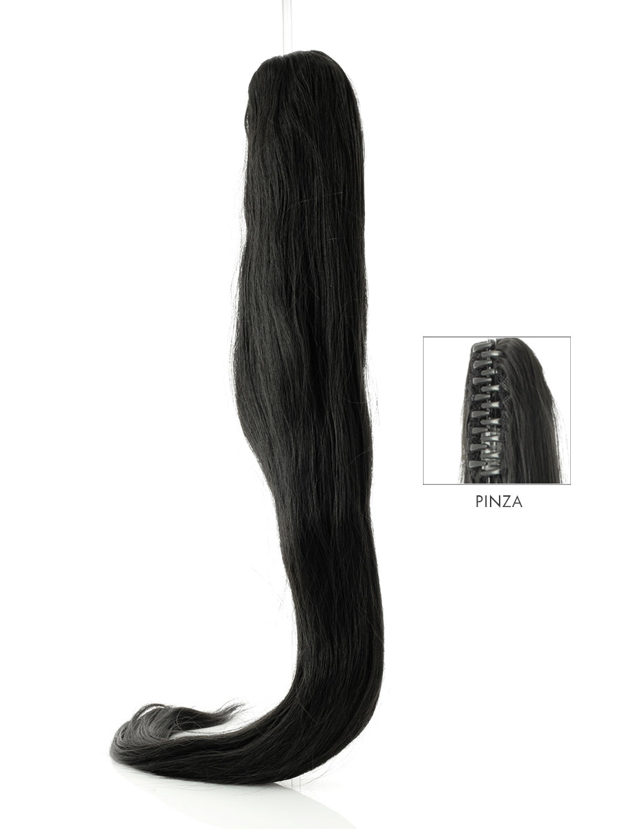 Maya 60cm straight ponytail | 1B