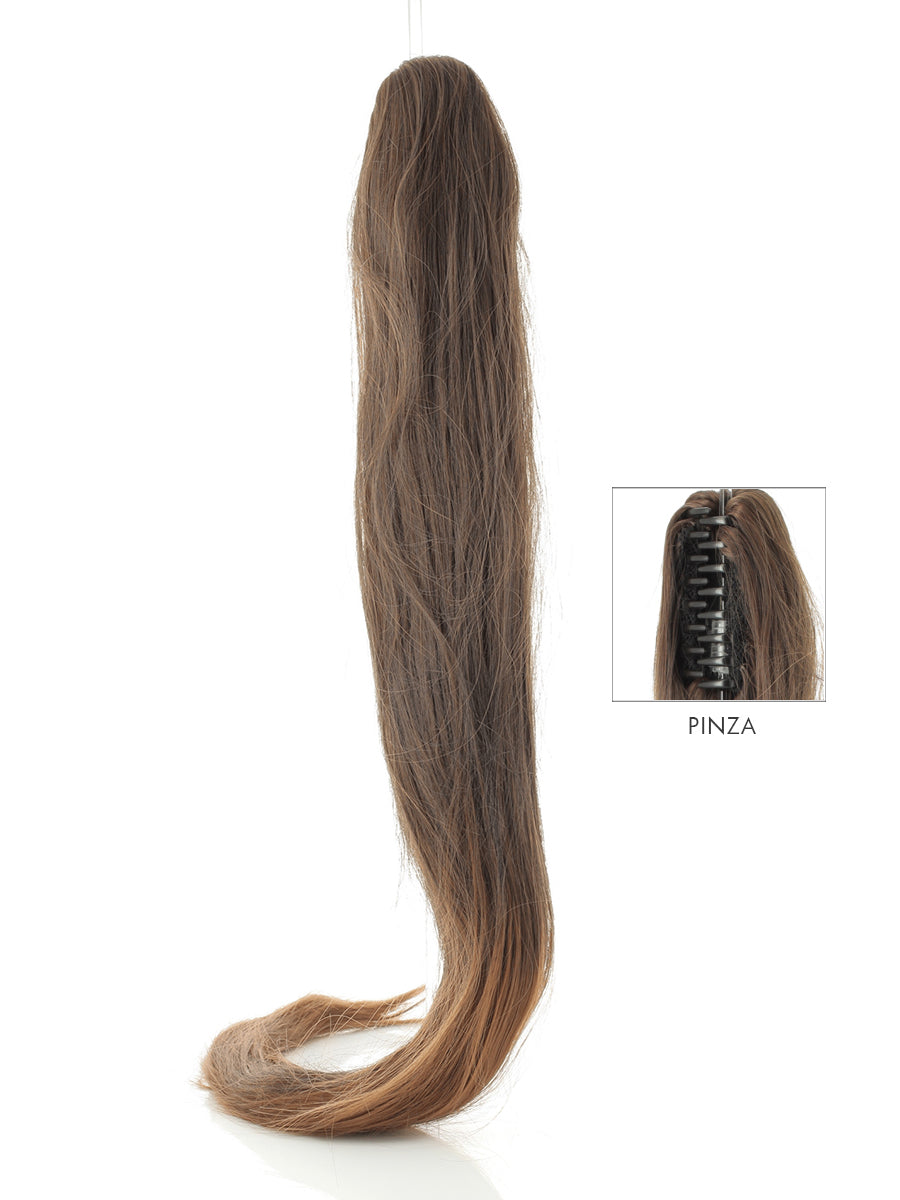 Maya 60 cm straight ponytail | 2-6