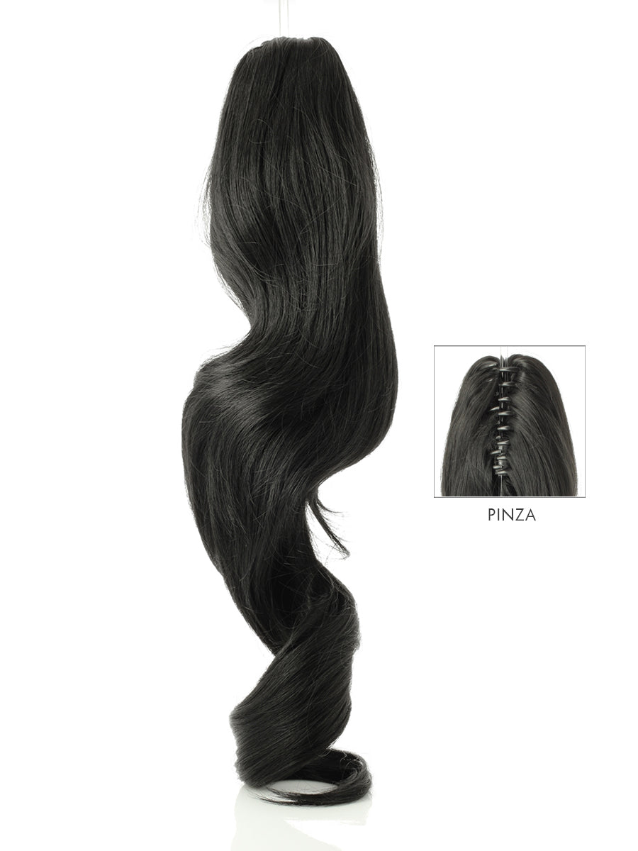 Chiara 60 cm wavy ponytail | 1B