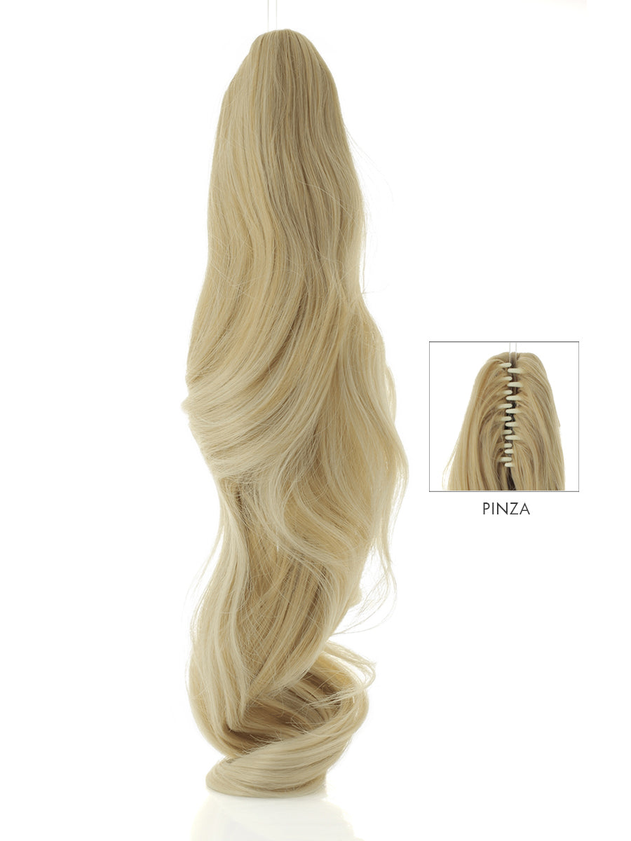 Chiara 60 cm wavy ponytail | 20-DB3