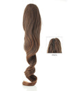 Chiara 60 cm wavy ponytail | 2-6