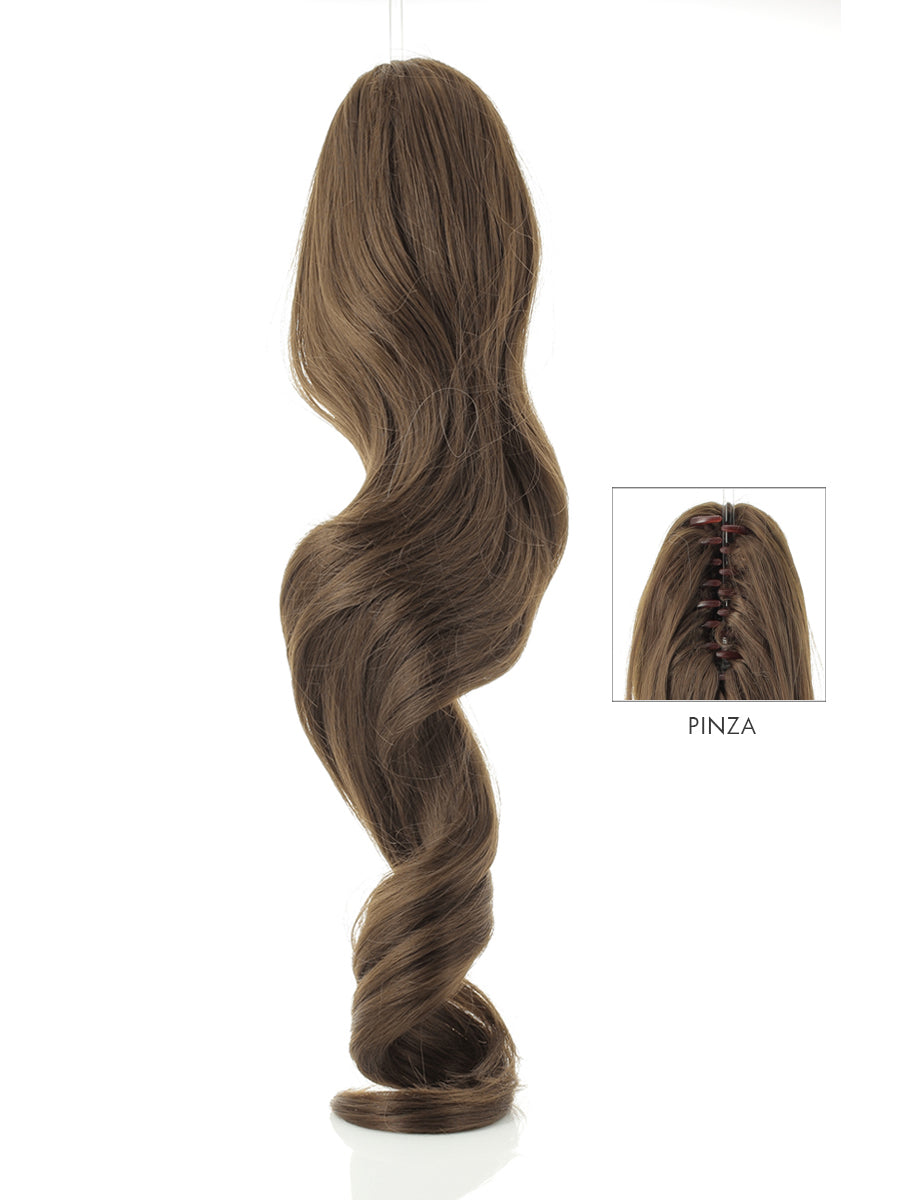 Chiara 60 cm wavy ponytail | 9