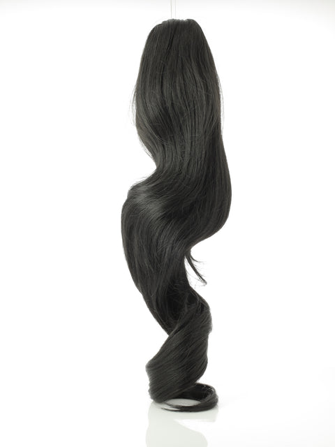 Chiara 60 cm wavy ponytail | 1B