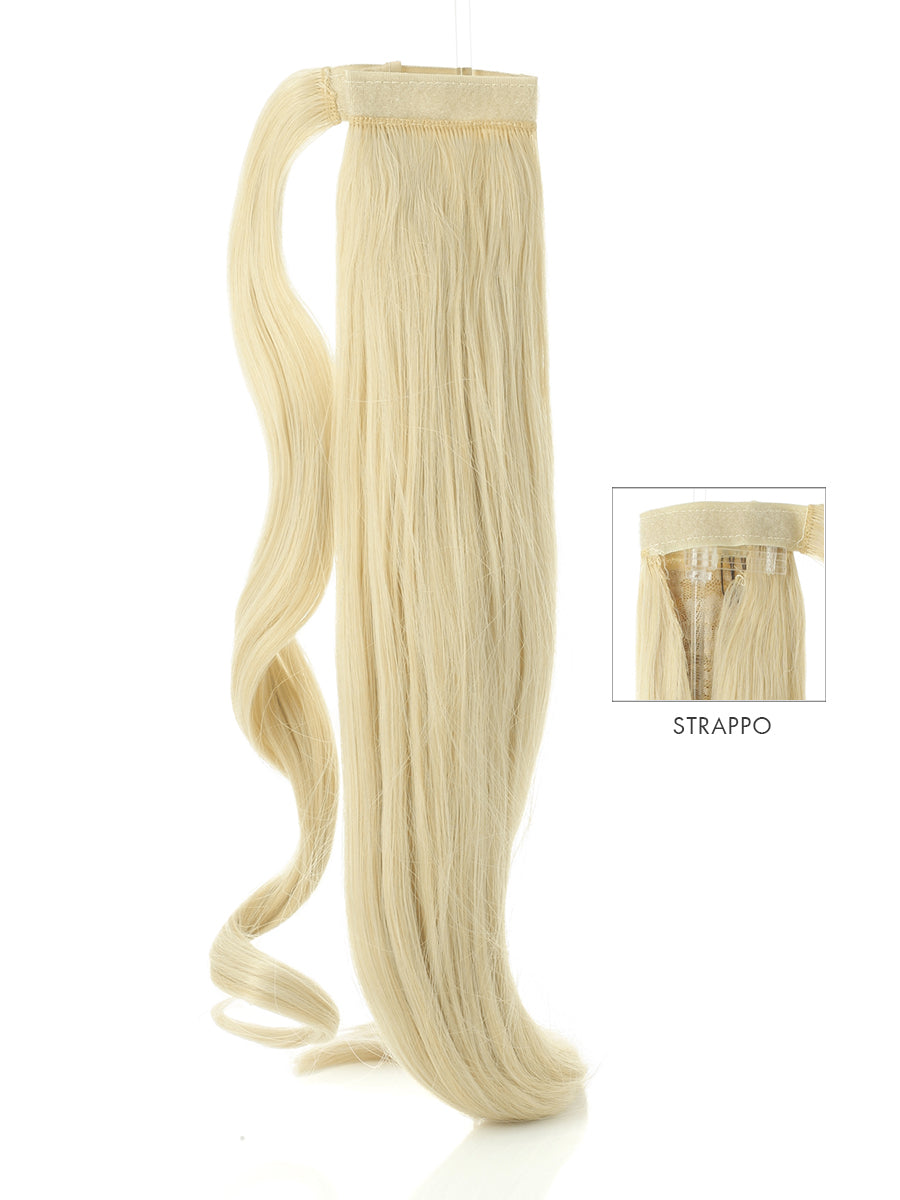 Serena 60 cm straight ponytail | 1001