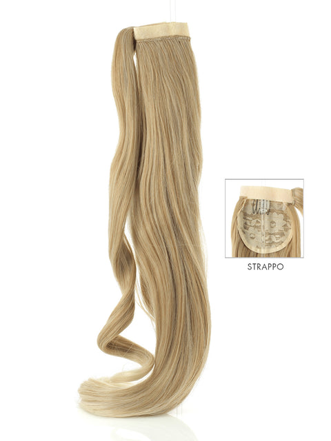 Serena 60 cm straight ponytail | 14-1001