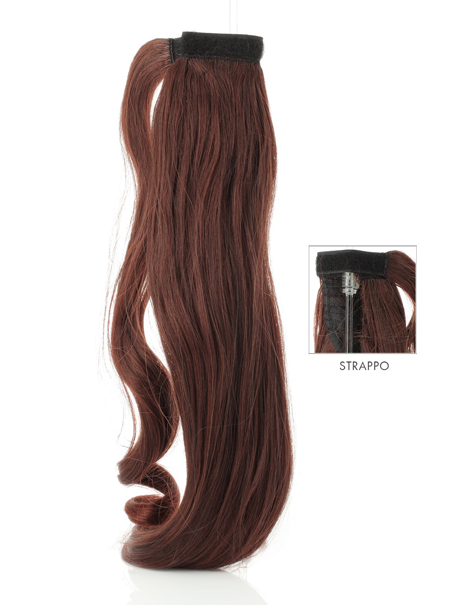 Egizia 70 cm straight ponytail | 33