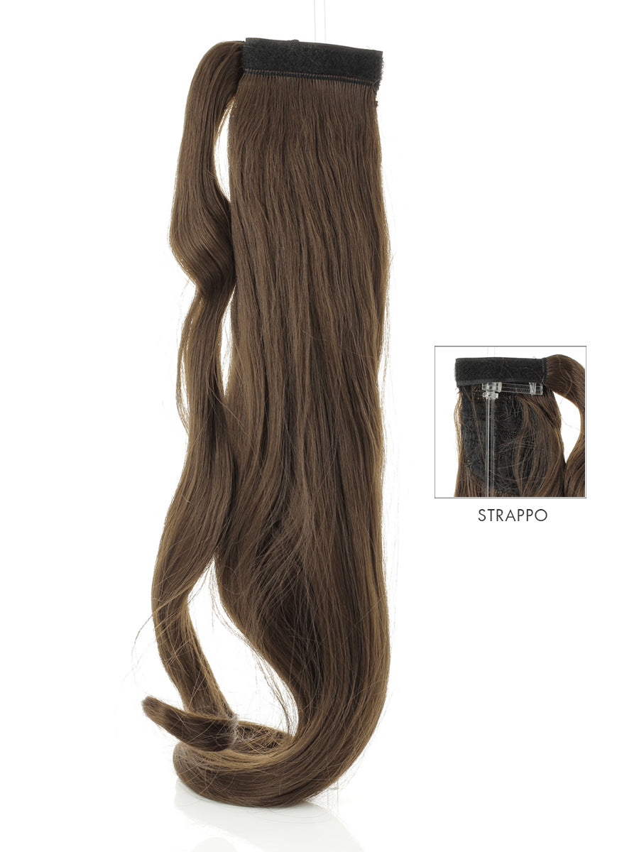 Egizia 70 cm straight ponytail | 9