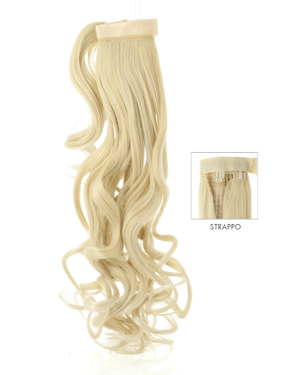 Gaia 70 cm wavy ponytail | 1001