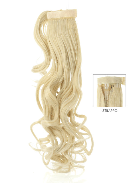 Morena 60 cm wavy ponytail | 1001