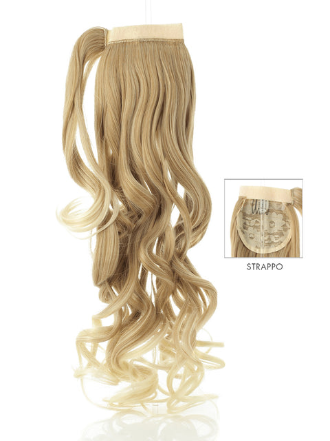 Gaia 70 cm wavy ponytail | 14-1001