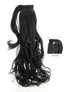 Gaia 70 cm wavy ponytail | 1B