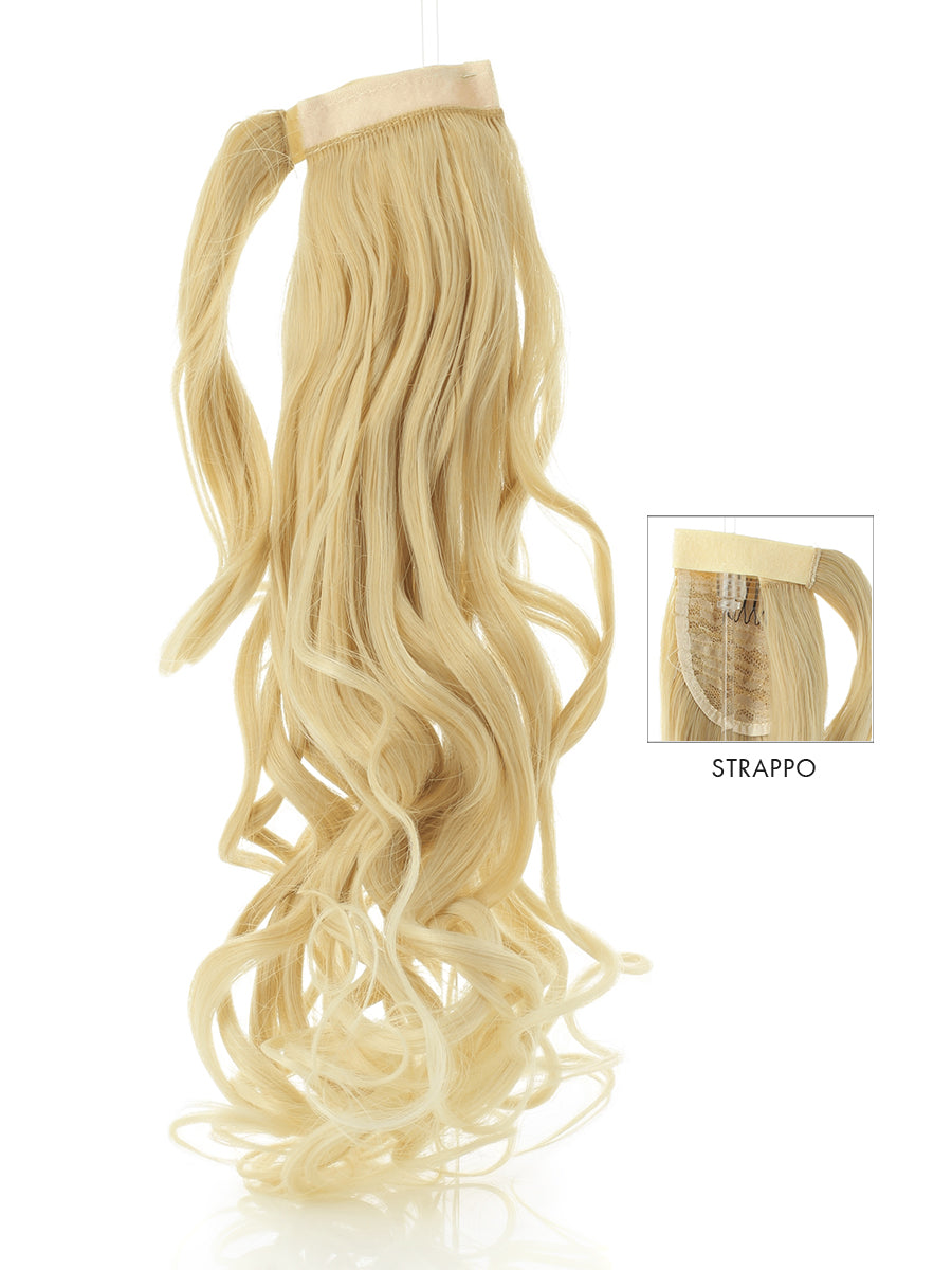 Morena 60 cm wavy ponytail | 20-DB3