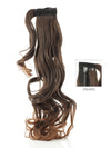 Gaia 70 cm wavy ponytail | 2-6