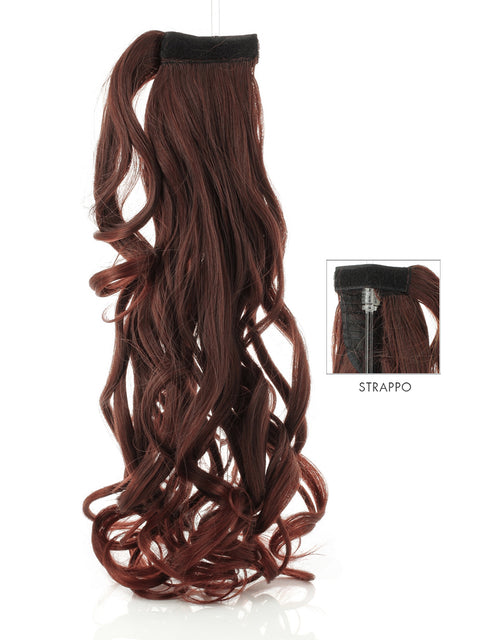 Gaia 70 cm wavy ponytail | 33