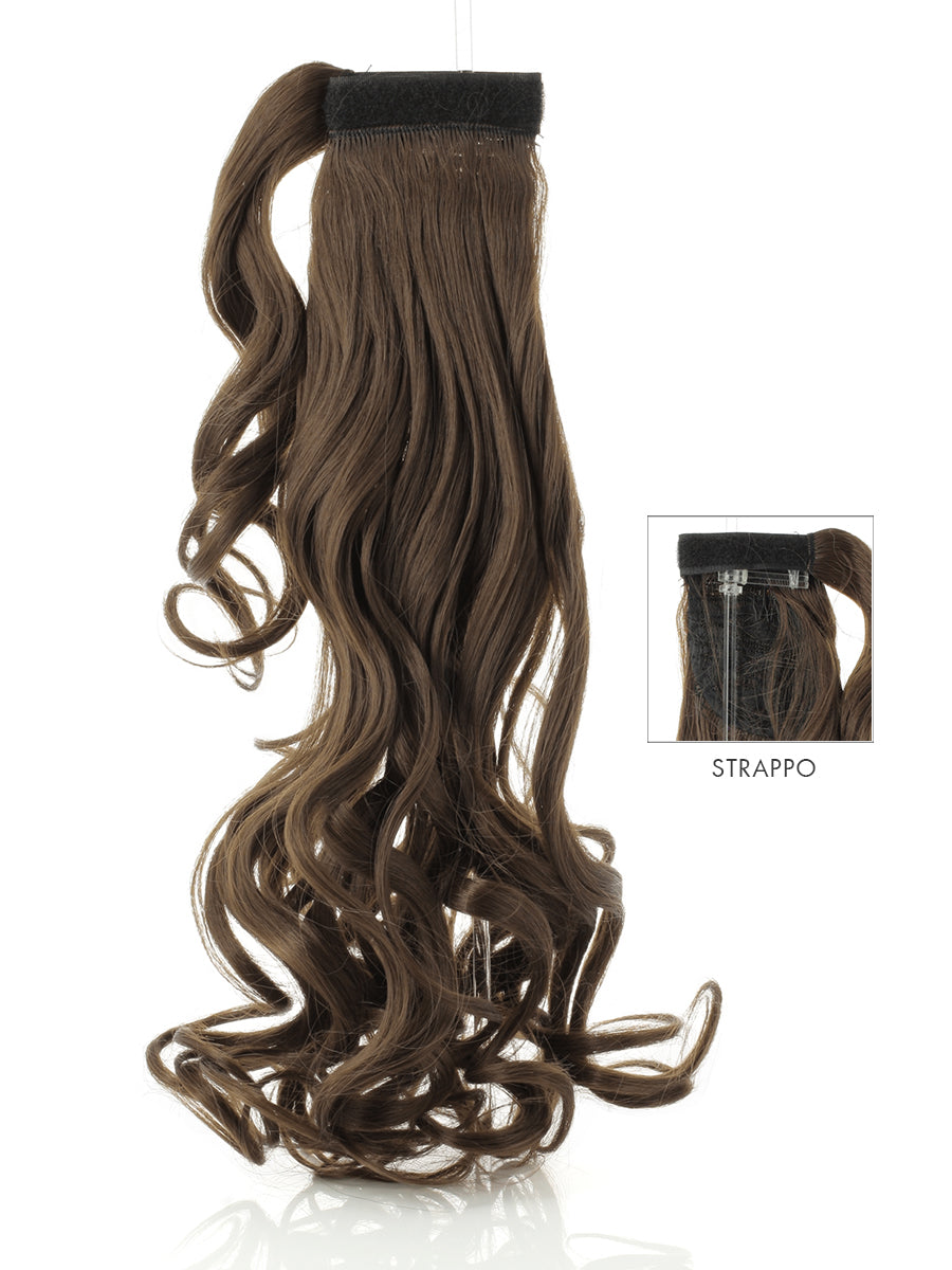 Gaia 70 cm wavy ponytail | 9