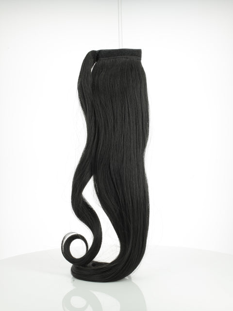 Egizia 70 cm straight ponytail | 1B