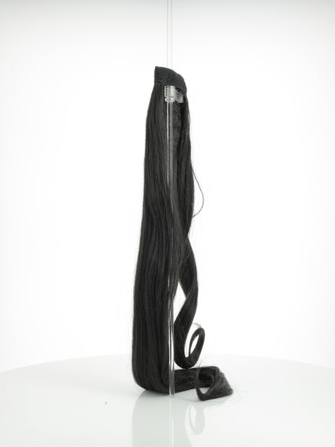 Egizia 70 cm straight ponytail | 1B