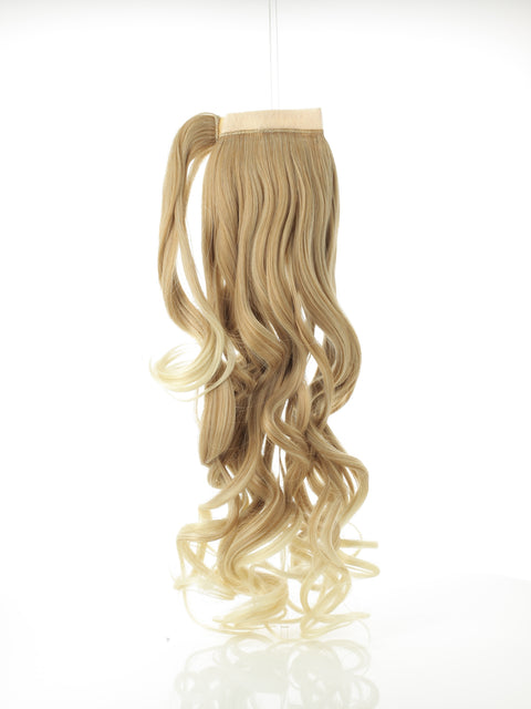 Gaia 70 cm wavy ponytail | 14-1001