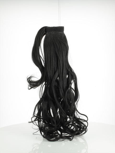 Gaia 70 cm wavy ponytail | 1B