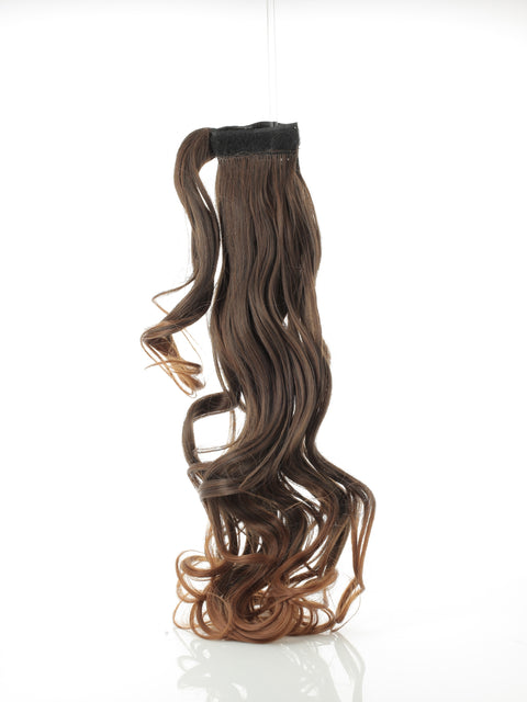 Morena 60 cm wavy ponytail | 2-6