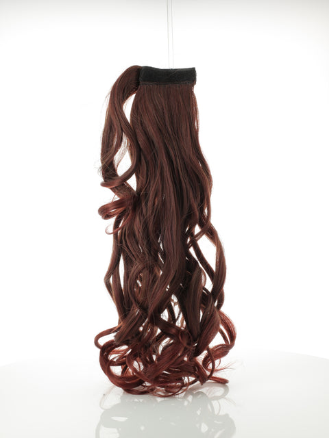 Gaia 70 cm wavy ponytail | 33