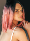 Straight Fantasy Keratin - Light Pink