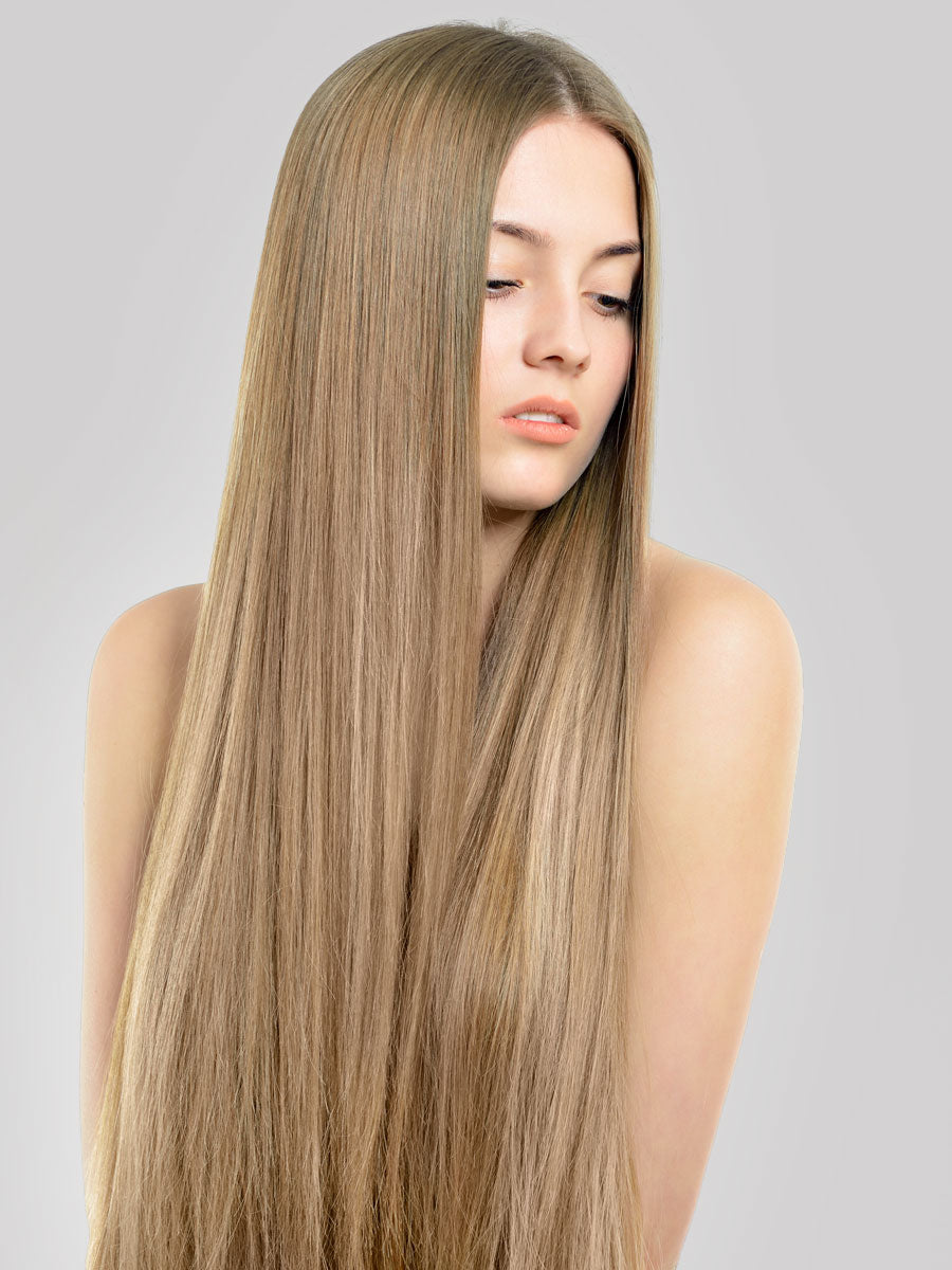 Straight Natural Keratin | 10