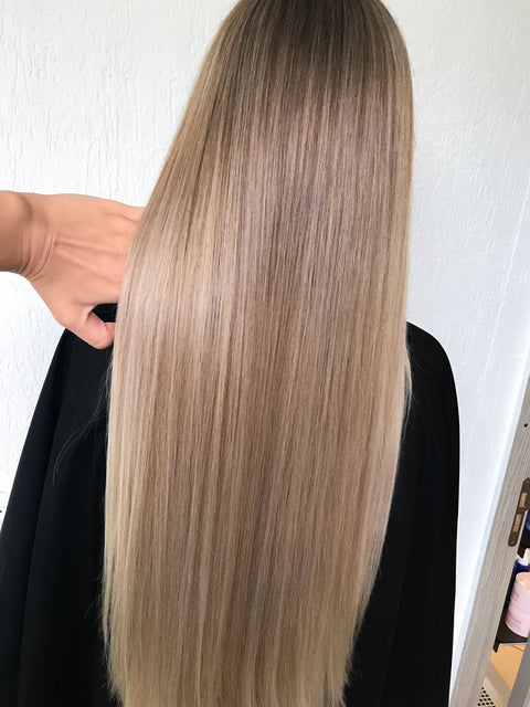 Straight Natural Keratin | 17-DB6