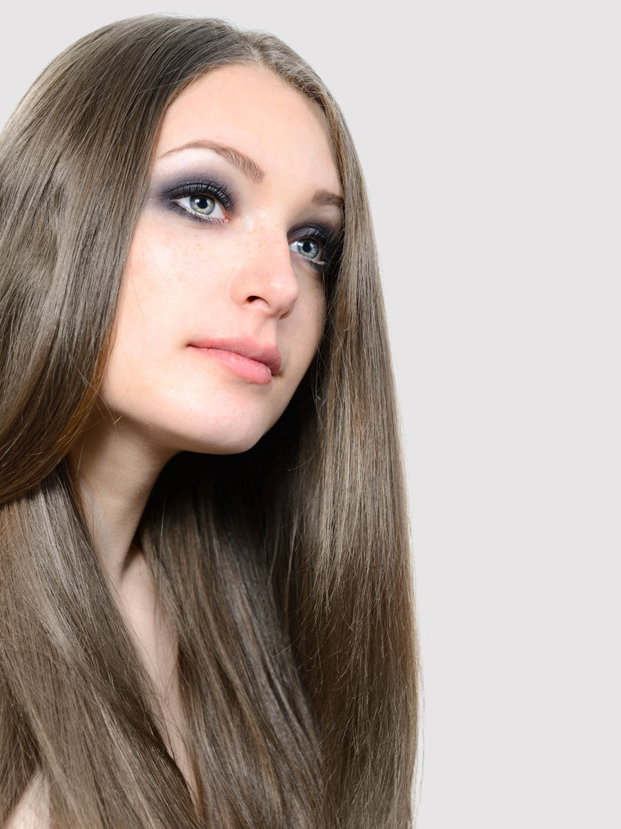 Straight Natural Keratin | 8