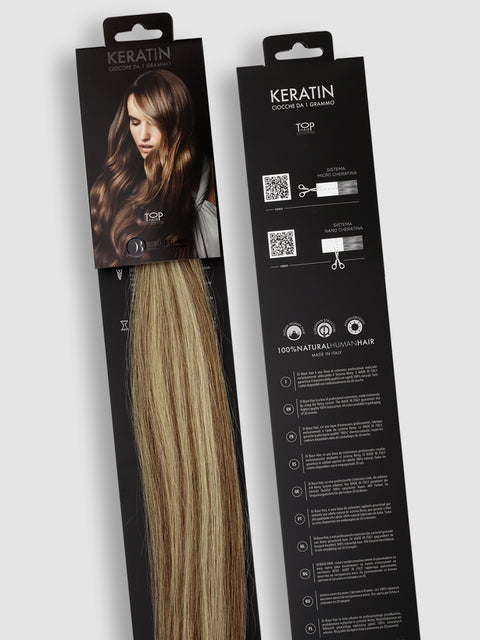 One gram Straight Natural Keratin | 9-DB3