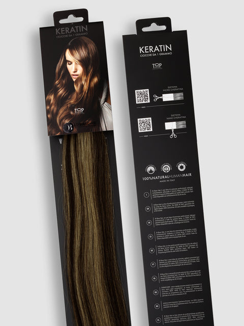 One gram Straight Natural Keratin | 20-DB3