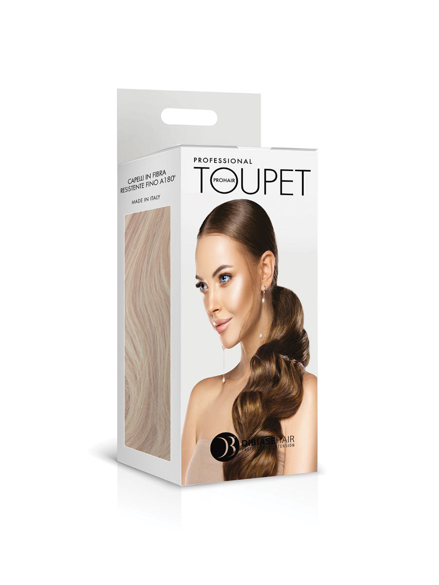 Toupet Maya liscio 60 cm | 2-6