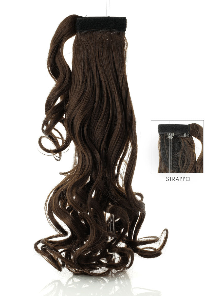 Morena 60 cm wavy ponytail | 4