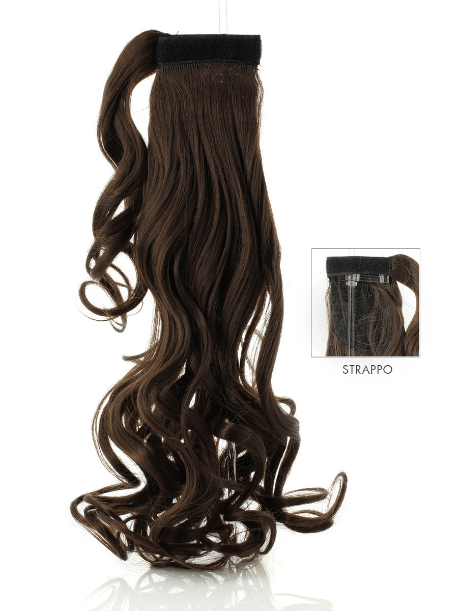 Gaia 70 cm wavy ponytail | 4