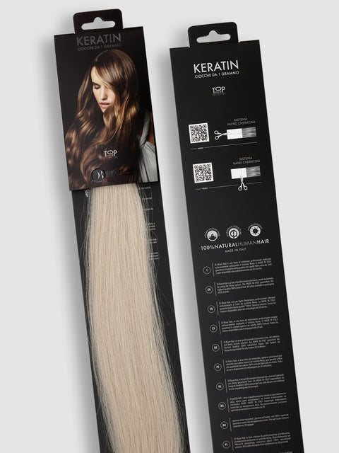One gram Wavy Natural Keratin | BIANCO