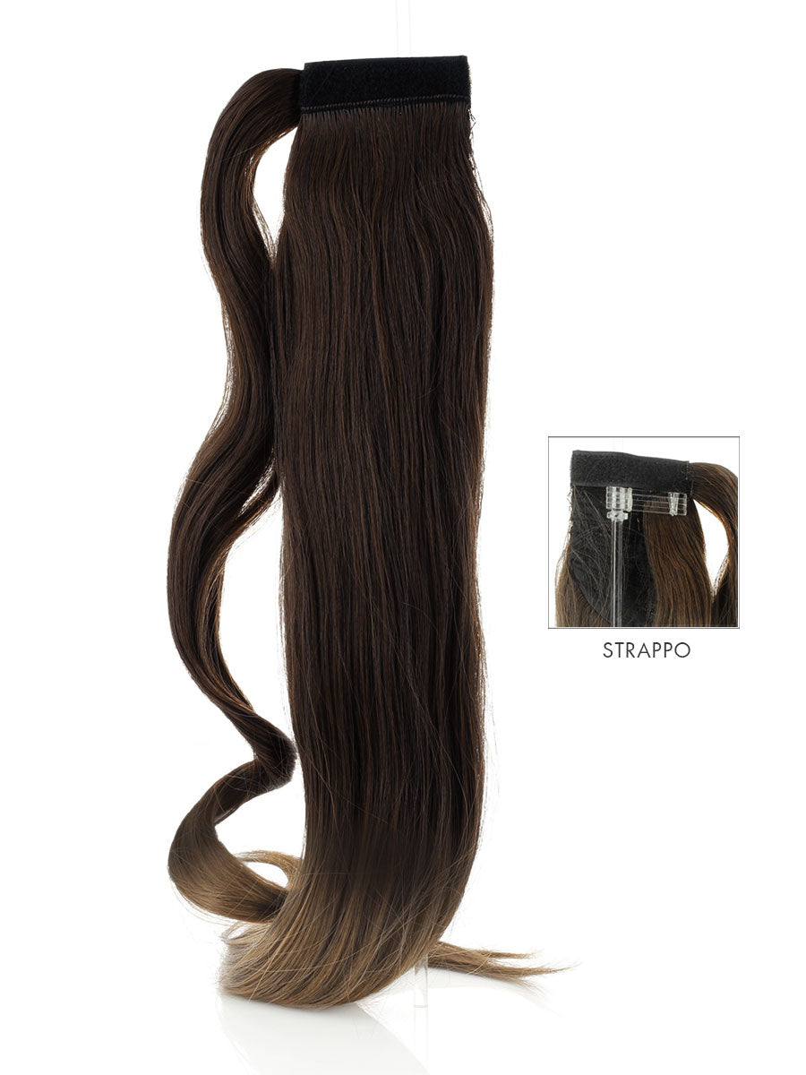 Serena 60 cm straight ponytail | 4-14