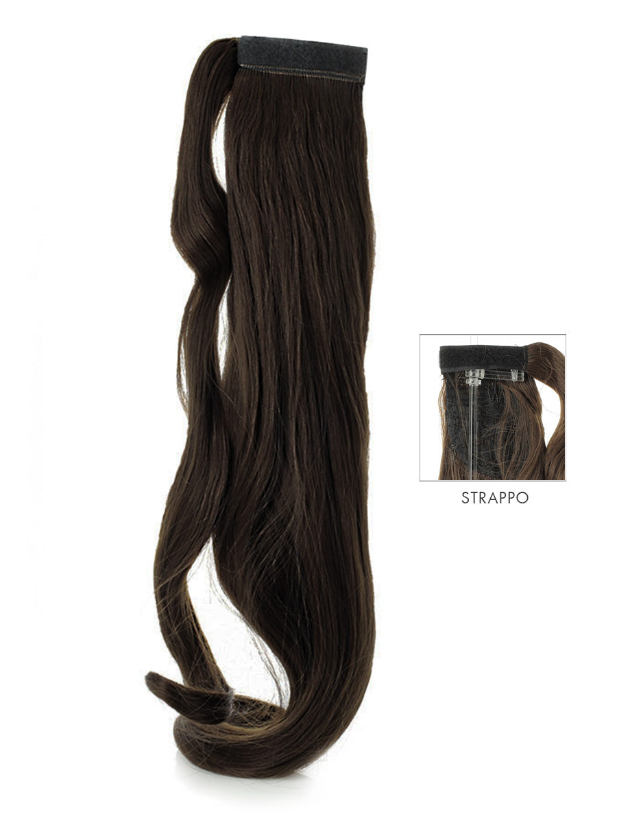 Serena 60 cm straight ponytail | 4