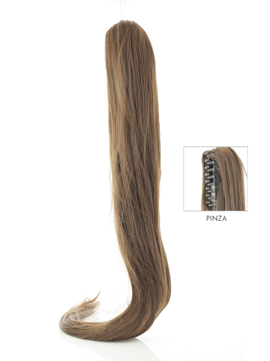 Maya 60 cm straight ponytail | 12